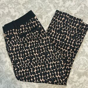 LOFT cropped pants size 6P